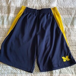 Michigan Athletic Shorts